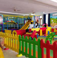 Kids Play Zone game activity rent in Hyderabad